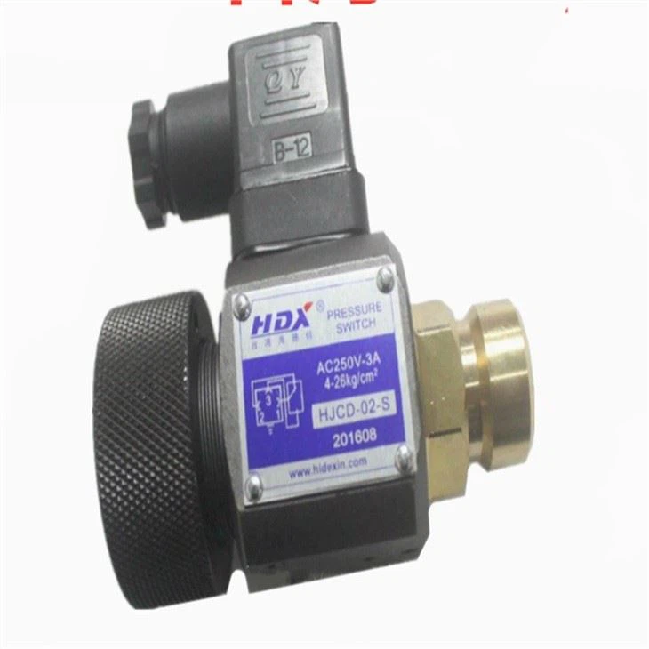 HDX HJCD-02S HJCD-02-S JCD-02S 70kg 7MPA Hydraulic Pressure Switch Relay Hydraulic Superposition Valve