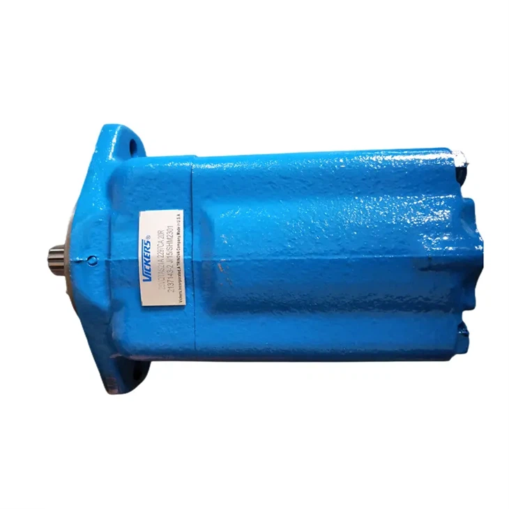 Vickers V Series Hydraulic Vane Pump 25V 35V 45V 25VQ Vickers 25VQTAS21A2297CA20R High Pressure Low Noise Hydraulic Single Pump