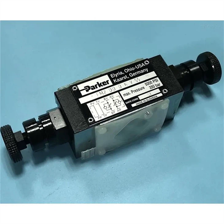 Parker Direct Operated Pressure Relief Valve FM Of FM2DDS FM2DDDK FM3DDS FM3DDDK FM4DDT FM4DDF FM6DDT FM6DDF FM2DDKV 55